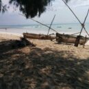 barque sur la plage