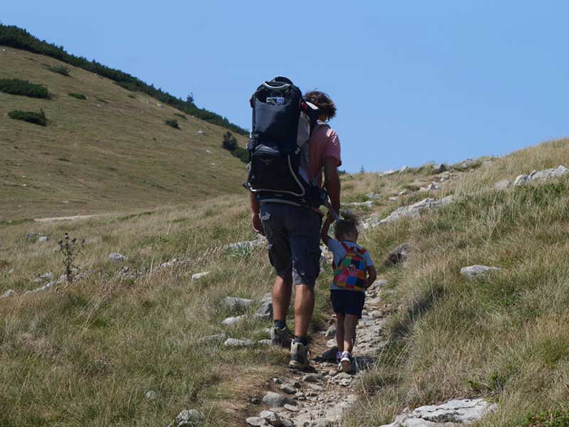 randonnée en montagne