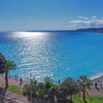 Vue de la mer