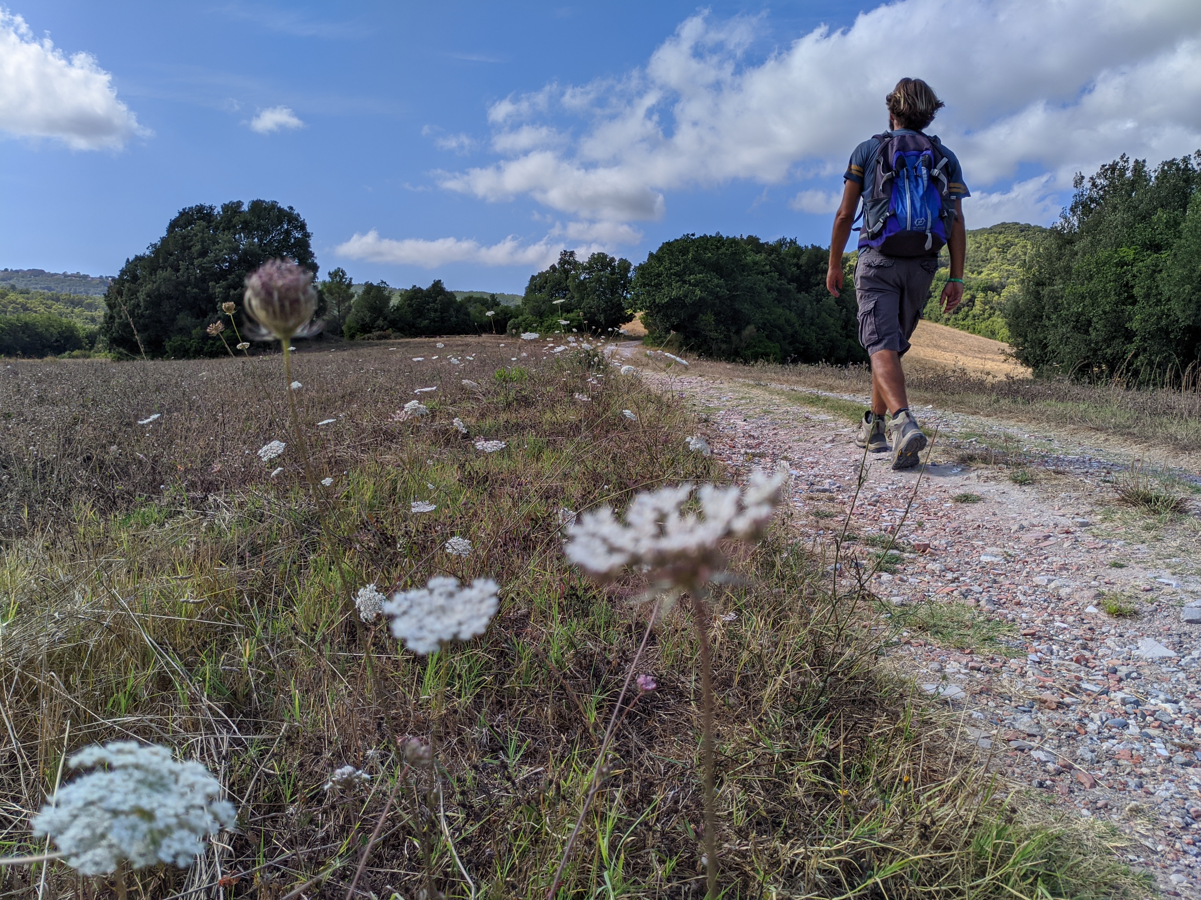 Randonnée en toscane